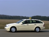 Mercedes-Benz C-Klasse Estate Taxi (S203) 2001–05 wallpapers