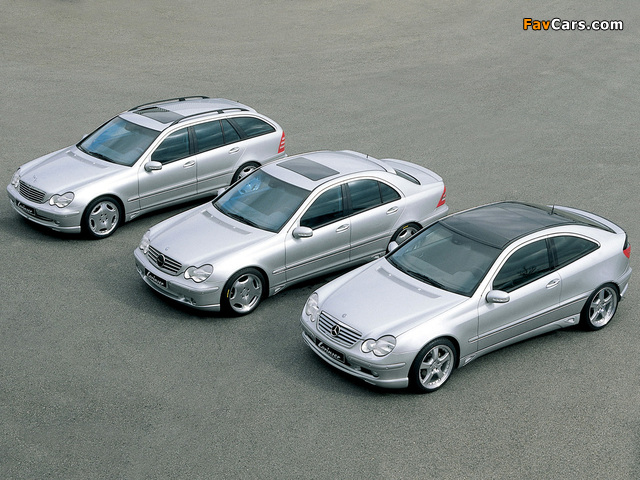 Lorinser Mercedes-Benz C-Klasse images (640 x 480)