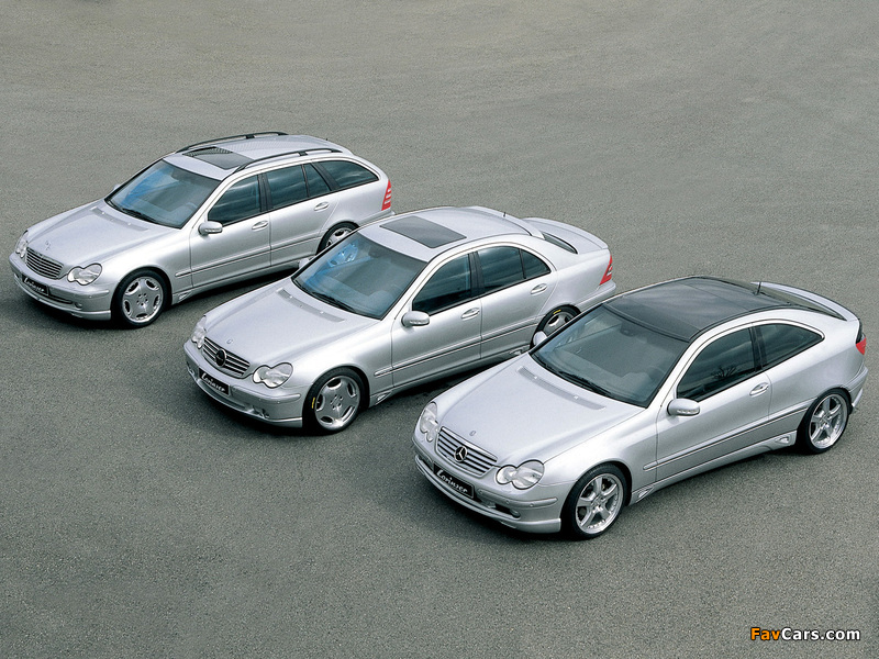 Lorinser Mercedes-Benz C-Klasse images (800 x 600)