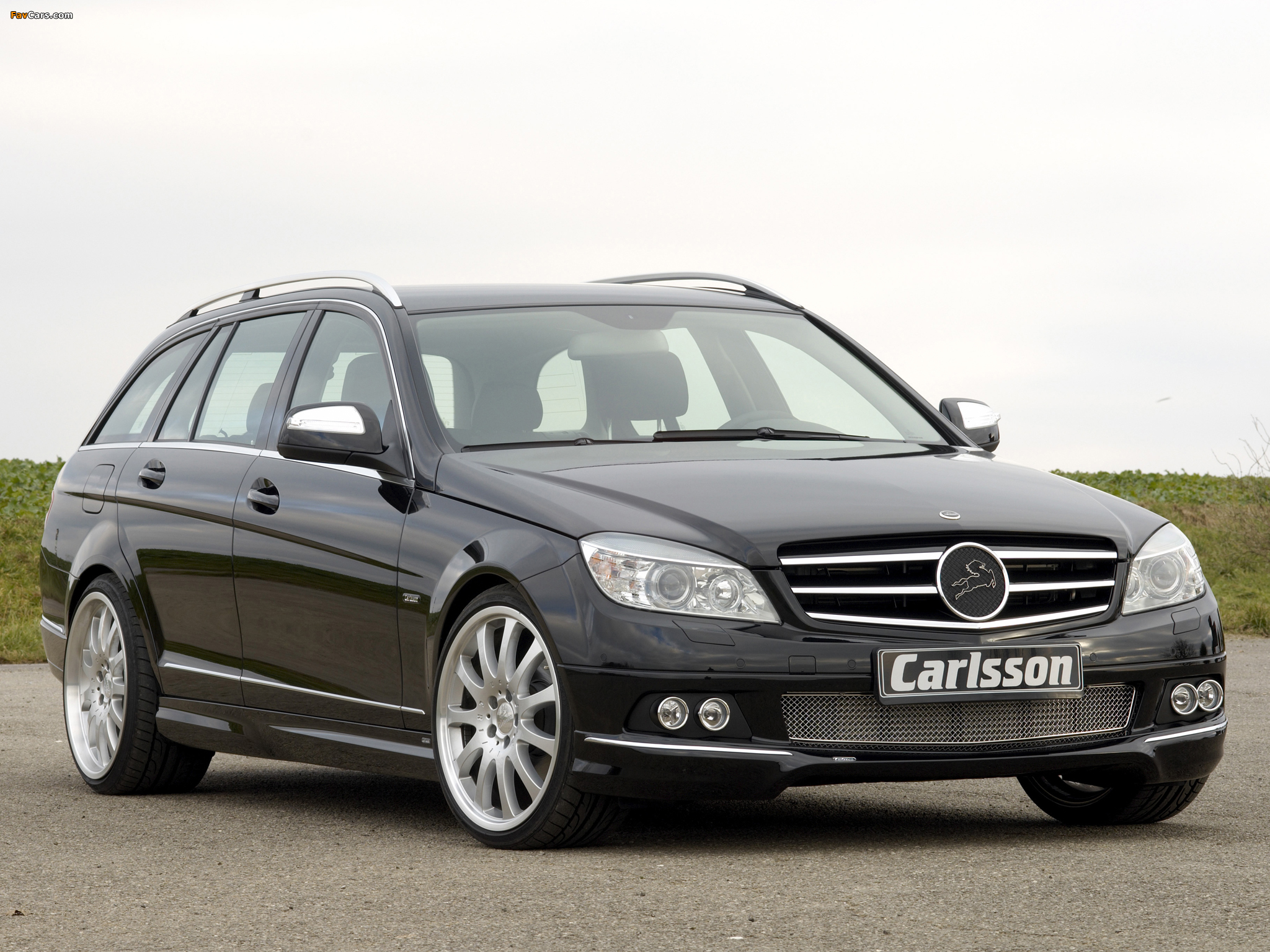 Carlsson Mercedes-Benz C-Klasse Estate (S204) 2008 images (2048 x 1536)