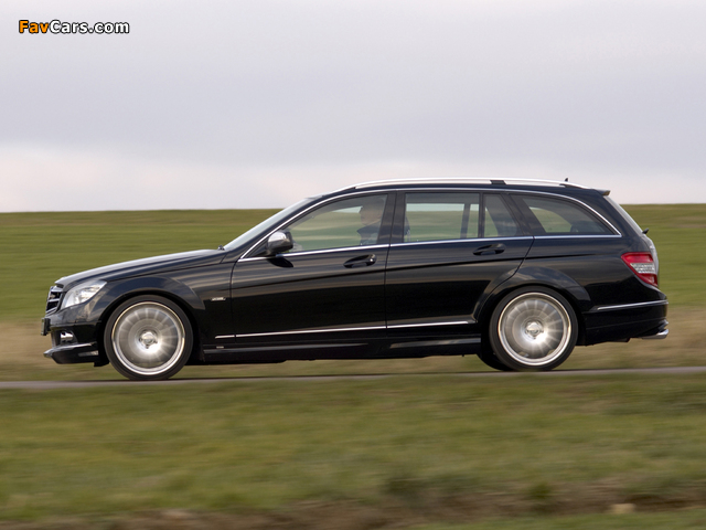 Carlsson Mercedes-Benz C-Klasse Estate (S204) 2008 wallpapers (640 x 480)