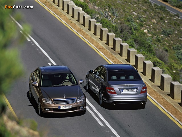 Mercedes-Benz C-Klasse 203 pictures (640 x 480)