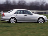 Photos of Mercedes-Benz C 36 AMG UK-spec (W202) 1993–97