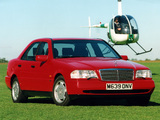 Photos of Mercedes-Benz C-Klasse UK-spec (W202) 1993–2000