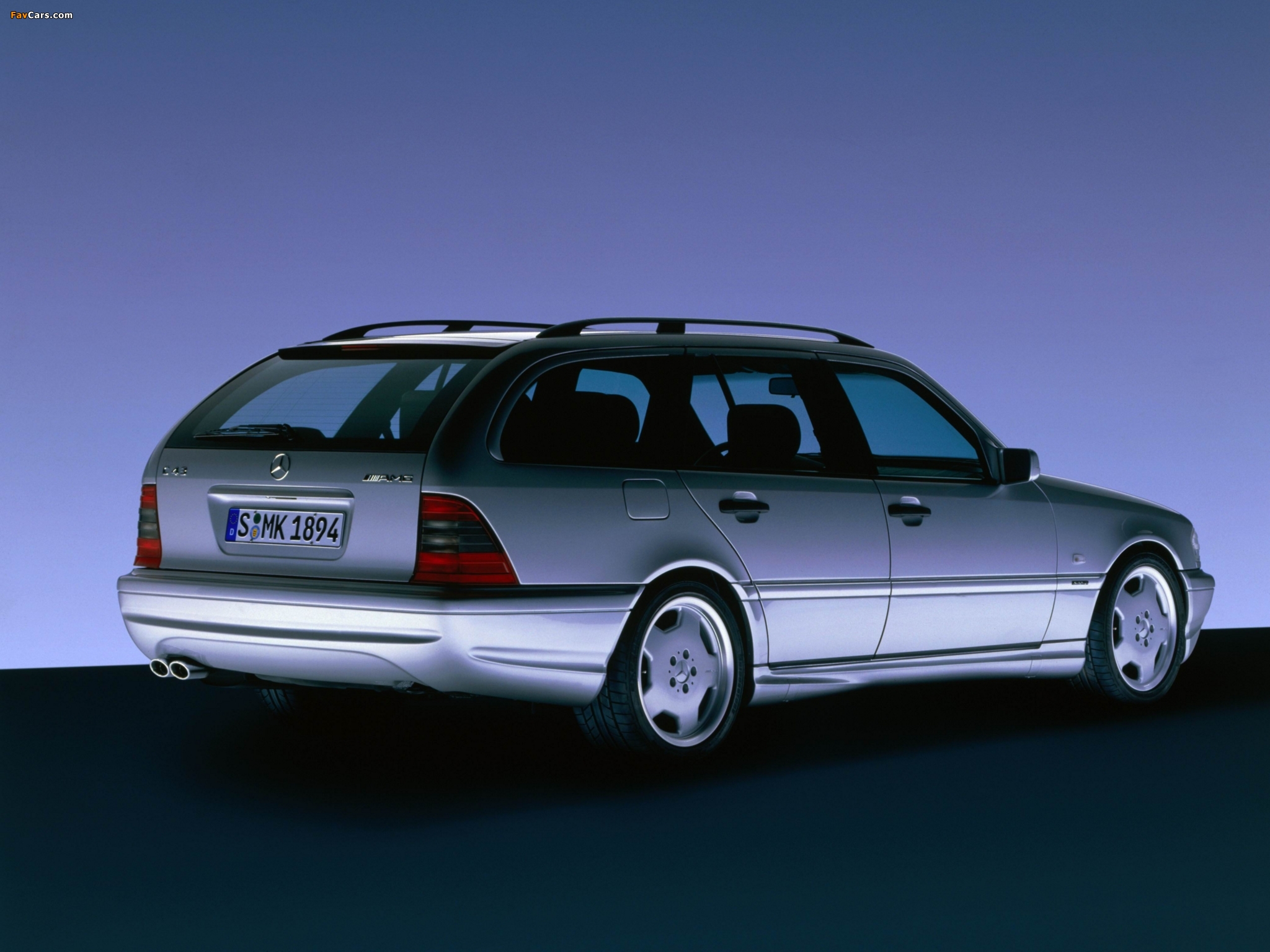 Photos of Mercedes-Benz C 43 AMG Estate (S202) 1997–2000 (2048 x 1536)