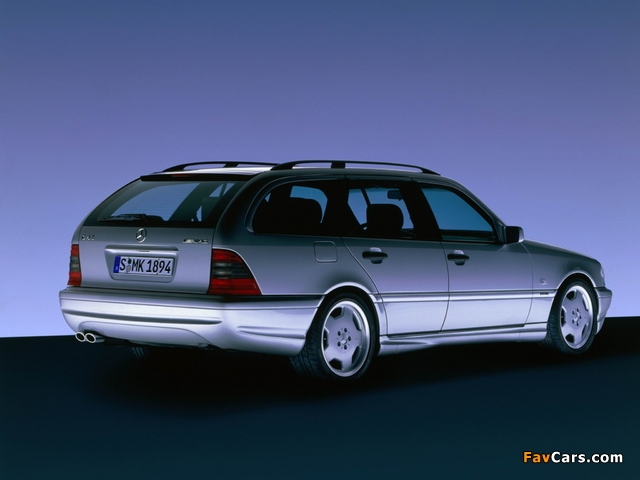Photos of Mercedes-Benz C 43 AMG Estate (S202) 1997–2000 (640 x 480)