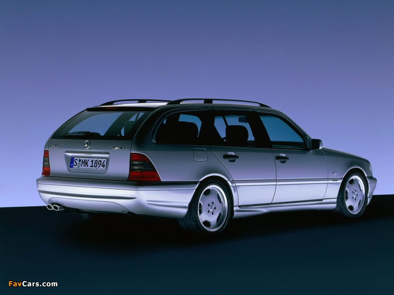 Photos of Mercedes-Benz C 43 AMG Estate (S202) 1997–2000 (800 x 600)
