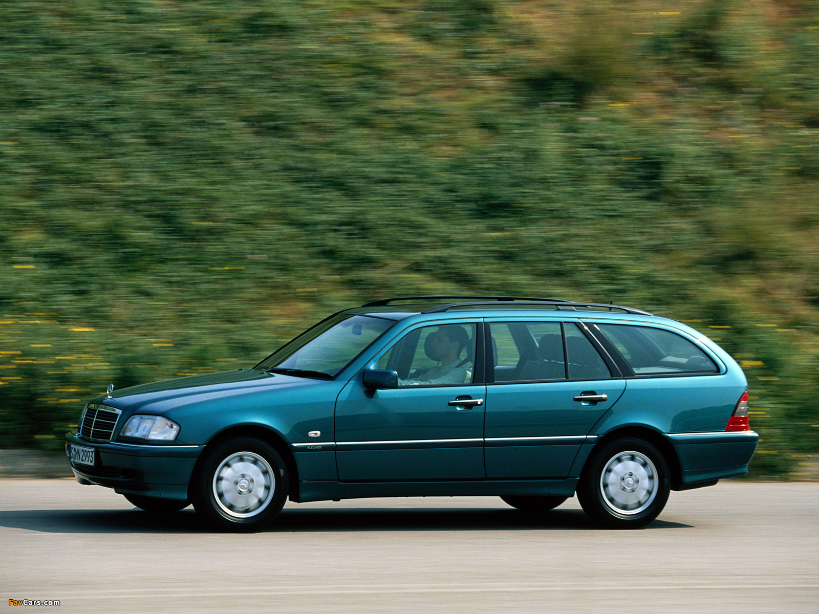 Photos of Mercedes-Benz C 240 Estate (S202) 1997–2001 (1600 x 1200)