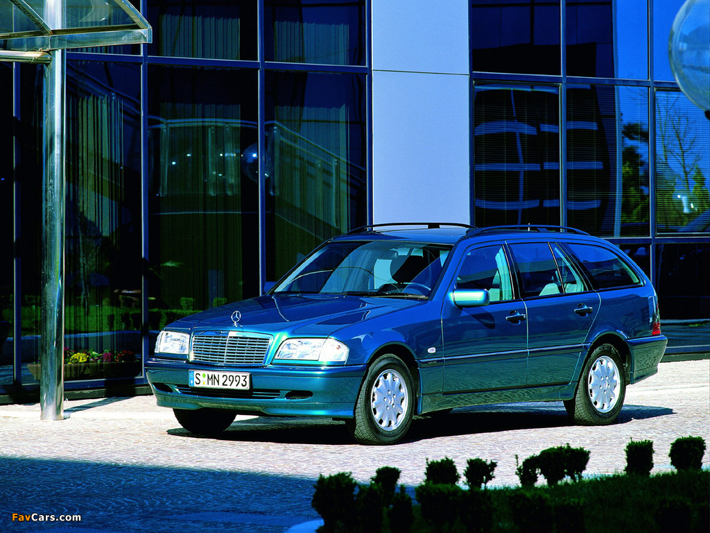 Photos of Mercedes-Benz C 240 Estate (S202) 1997–2001 (1024 x 768)