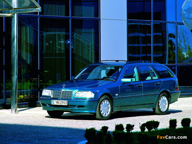 Photos of Mercedes-Benz C 240 Estate (S202) 1997–2001 (640 x 480)