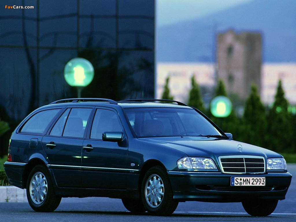 Photos of Mercedes-Benz C 240 Estate (S202) 1997–2001 (1024 x 768)