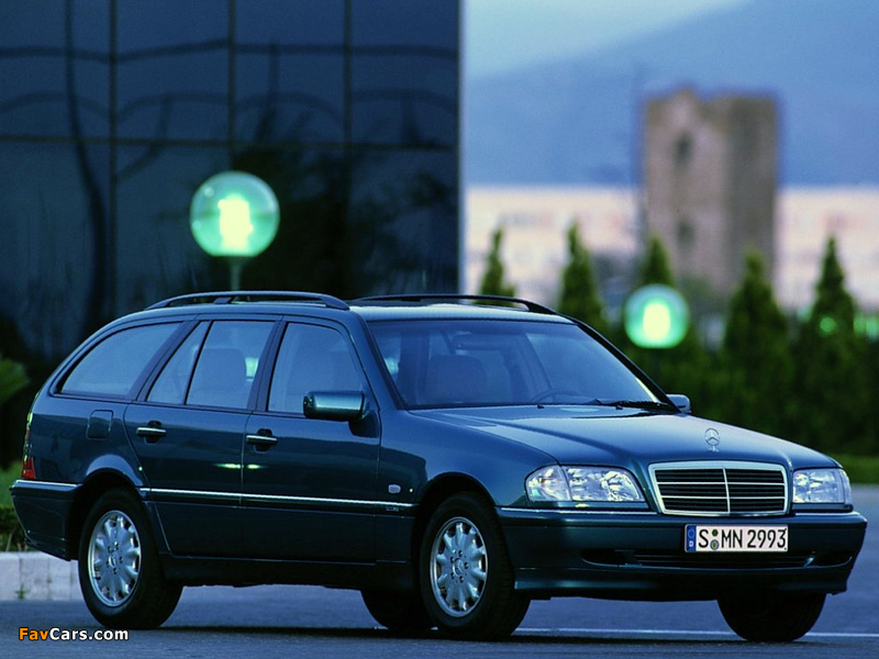 Photos of Mercedes-Benz C 240 Estate (S202) 1997–2001 (800 x 600)