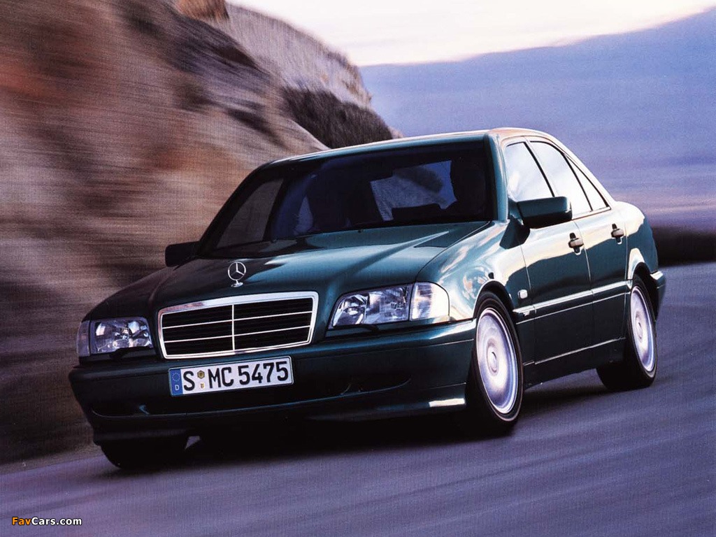 Photos of Mercedes-Benz C 230 Kompressor (W202) 1997–2000 (1024 x 768)
