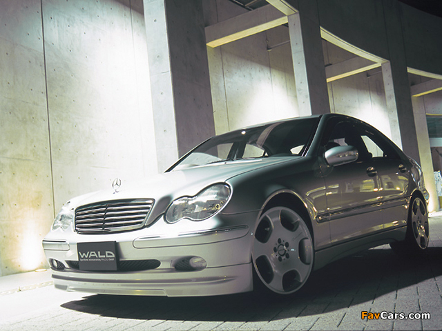 Photos of WALD Mercedes-Benz C-Klasse (W203) 2000–05 (640 x 480)