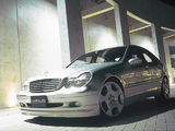 Photos of WALD Mercedes-Benz C-Klasse (W203) 2000–05