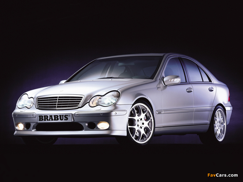 Photos of Brabus C 3.8 S (W203) 2000–07 (800 x 600)