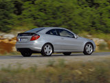 Photos of Mercedes-Benz C 230 Kompressor Sportcoupe (C203) 2001–05