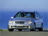 Photos of Mercedes-Benz C 270 CDI Estate (S203) 2001–05