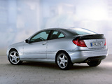 Photos of Mercedes-Benz C 230 Kompressor Sportcoupe (C203) 2001–05