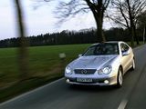 Photos of Mercedes-Benz C-Klasse Sportcoupe (C203) 2001–07