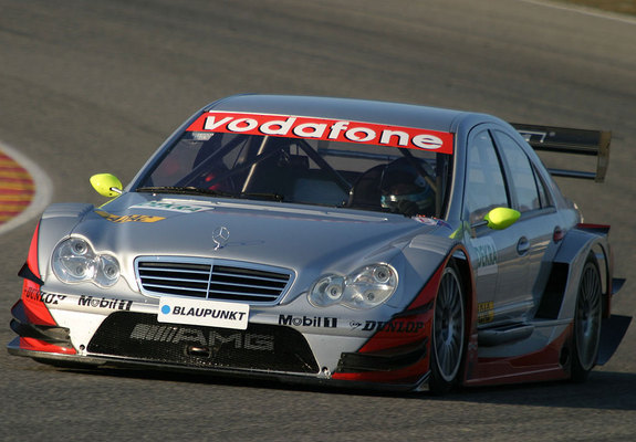 Photos of Mercedes-Benz C AMG DTM (W203) 2004–07