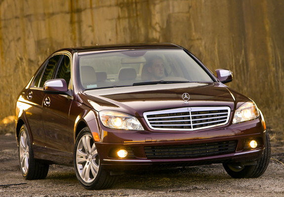 Photos of Mercedes-Benz C 300 US-spec (W204) 2007–11