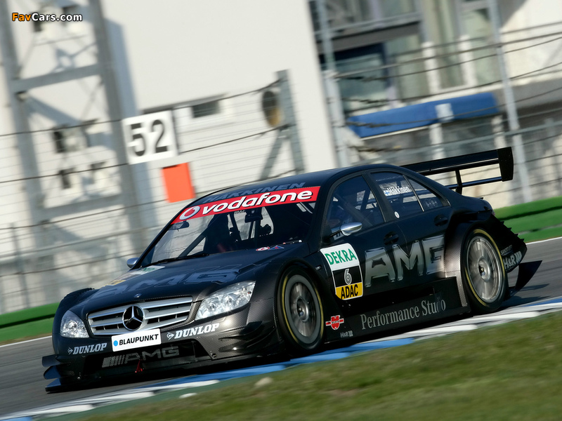 Photos of Mercedes-Benz C AMG DTM (W204) 2007–10 (800 x 600)