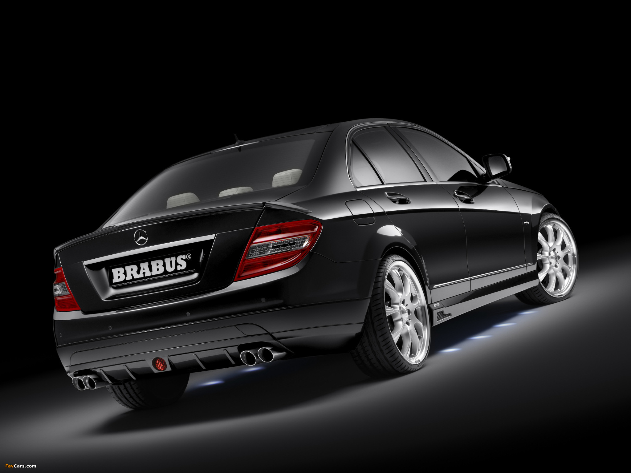 Photos of Brabus Mercedes-Benz C-Klasse (W204) 2007 (2048 x 1536)