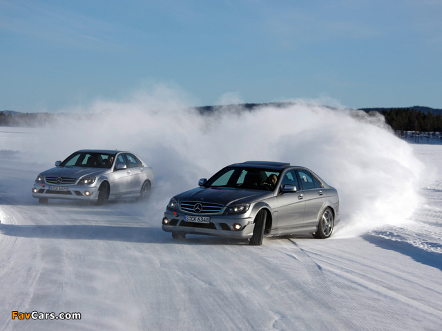 Photos of Mercedes-Benz C 63 AMG (W204) 2007–11 (640 x 480)