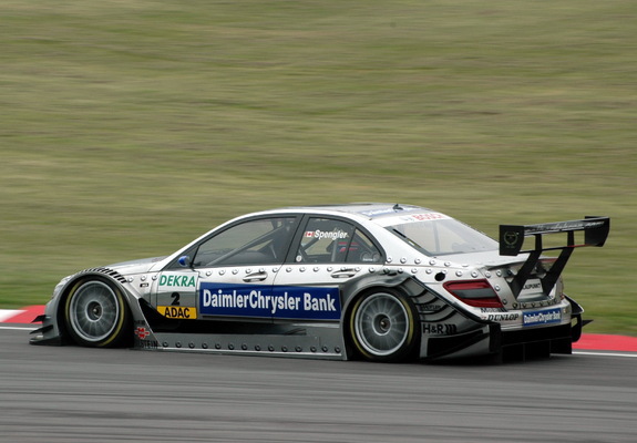 Photos of Mercedes-Benz C AMG DTM (W204) 2007–10