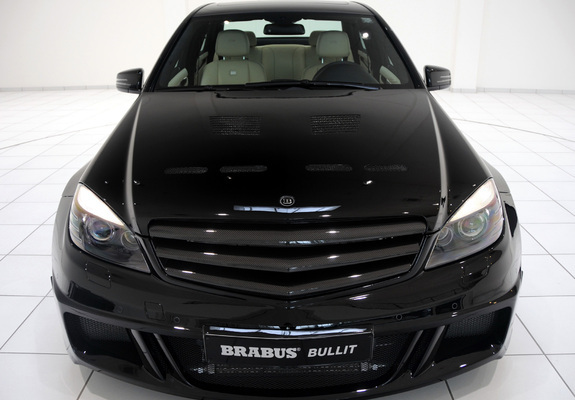 Photos of Brabus Bullit (W204) 2007