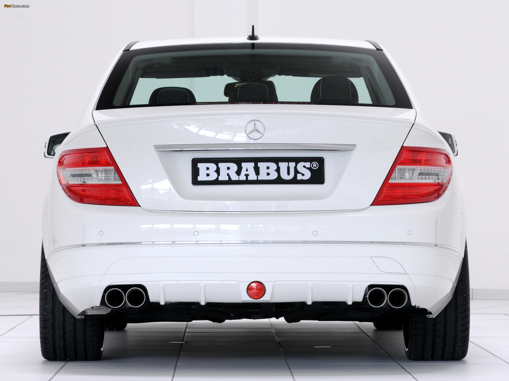 Photos of Brabus Mercedes-Benz C-Klasse (W204) 2007 (2048 x 1536)
