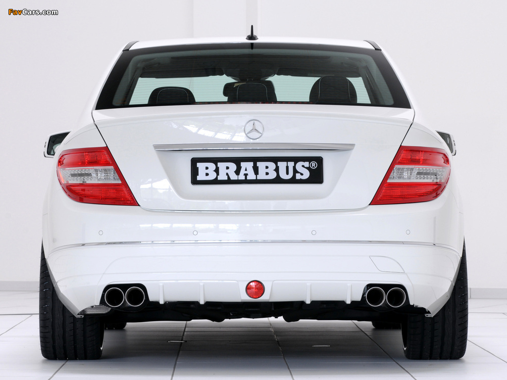 Photos of Brabus Mercedes-Benz C-Klasse (W204) 2007 (1024 x 768)