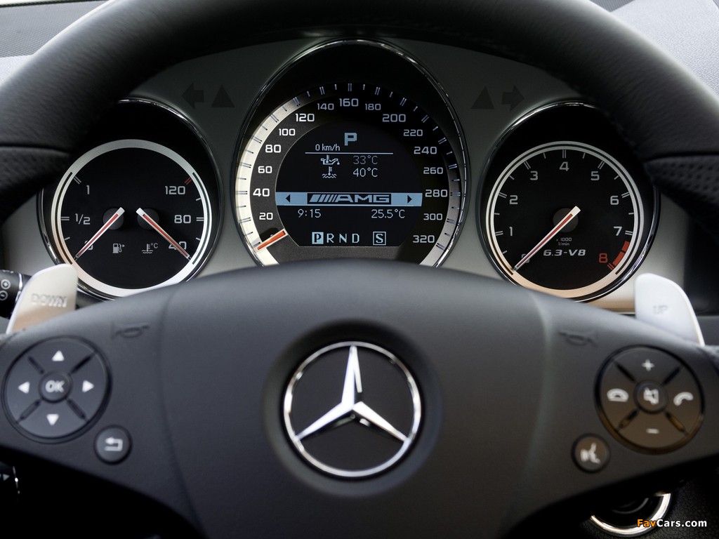 Photos of Mercedes-Benz C 63 AMG Estate (S204) 2008–11 (1024 x 768)
