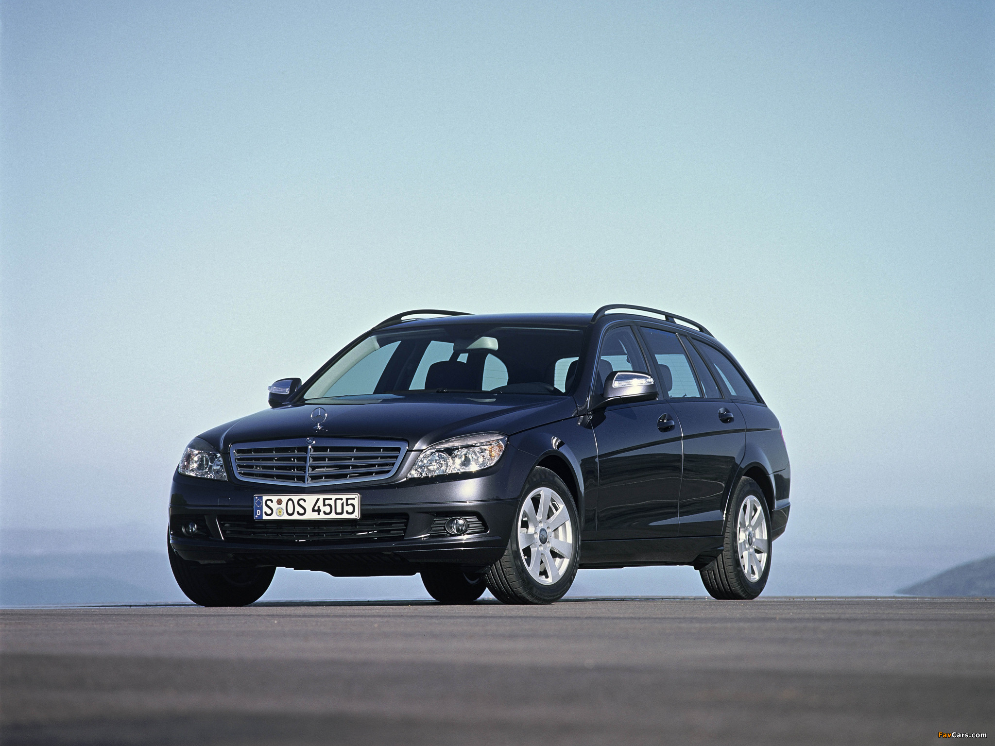 Photos of Mercedes-Benz C 200 CDI Estate (S204) 2008–11 (2048 x 1536)