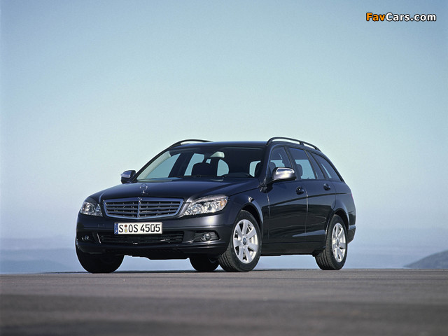 Photos of Mercedes-Benz C 200 CDI Estate (S204) 2008–11 (640 x 480)