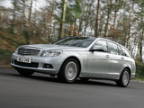 Photos of Mercedes-Benz C 180 Kompressor Estate UK-spec (S204) 2008–11