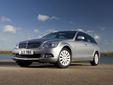 Photos of Mercedes-Benz C 220 CDI Estate UK-spec (S204) 2008–11