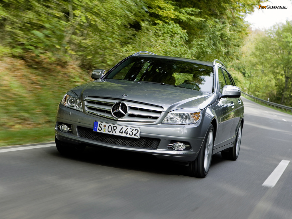 Photos of Mercedes-Benz C 320 CDI 4MATIC Estate (S204) 2008–11 (1024 x 768)