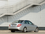 Photos of Mercedes-Benz C 250 CDI BlueEfficiency Sport (W204) 2008–11