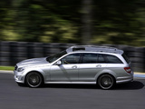 Photos of Mercedes-Benz C 63 AMG Estate (S204) 2008–11