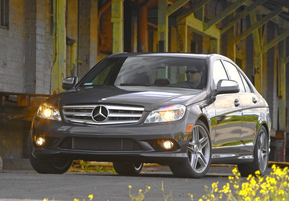 Photos of Mercedes-Benz C 350 Sport US-spec (W204) 2008–11