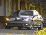 Photos of Mercedes-Benz C 350 Sport US-spec (W204) 2008–11