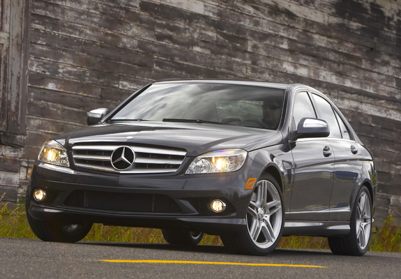 Photos of Mercedes-Benz C 350 Sport US-spec (W204) 2008–11