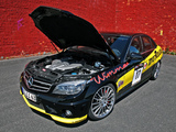 Photos of Wimmer RS Mercedes-Benz C 63 AMG Dunlop-Performance (W204) 2010