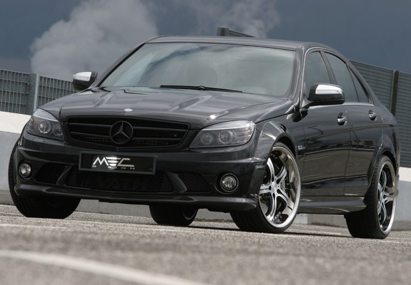 Photos of MEC Design Mercedes-Benz C 63 AMG (W204) 2010