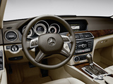 Photos of Mercedes-Benz C 250 CDI BlueEfficiency (W204) 2011