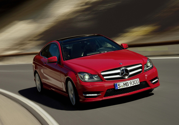 Photos of Mercedes-Benz C 350 Coupe (C204) 2011