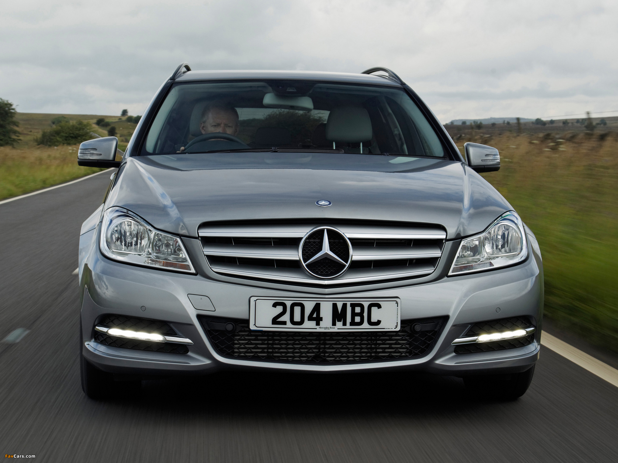Photos of Mercedes-Benz C 220 CDI Estate UK-spec (S204) 2011 (2048 x 1536)