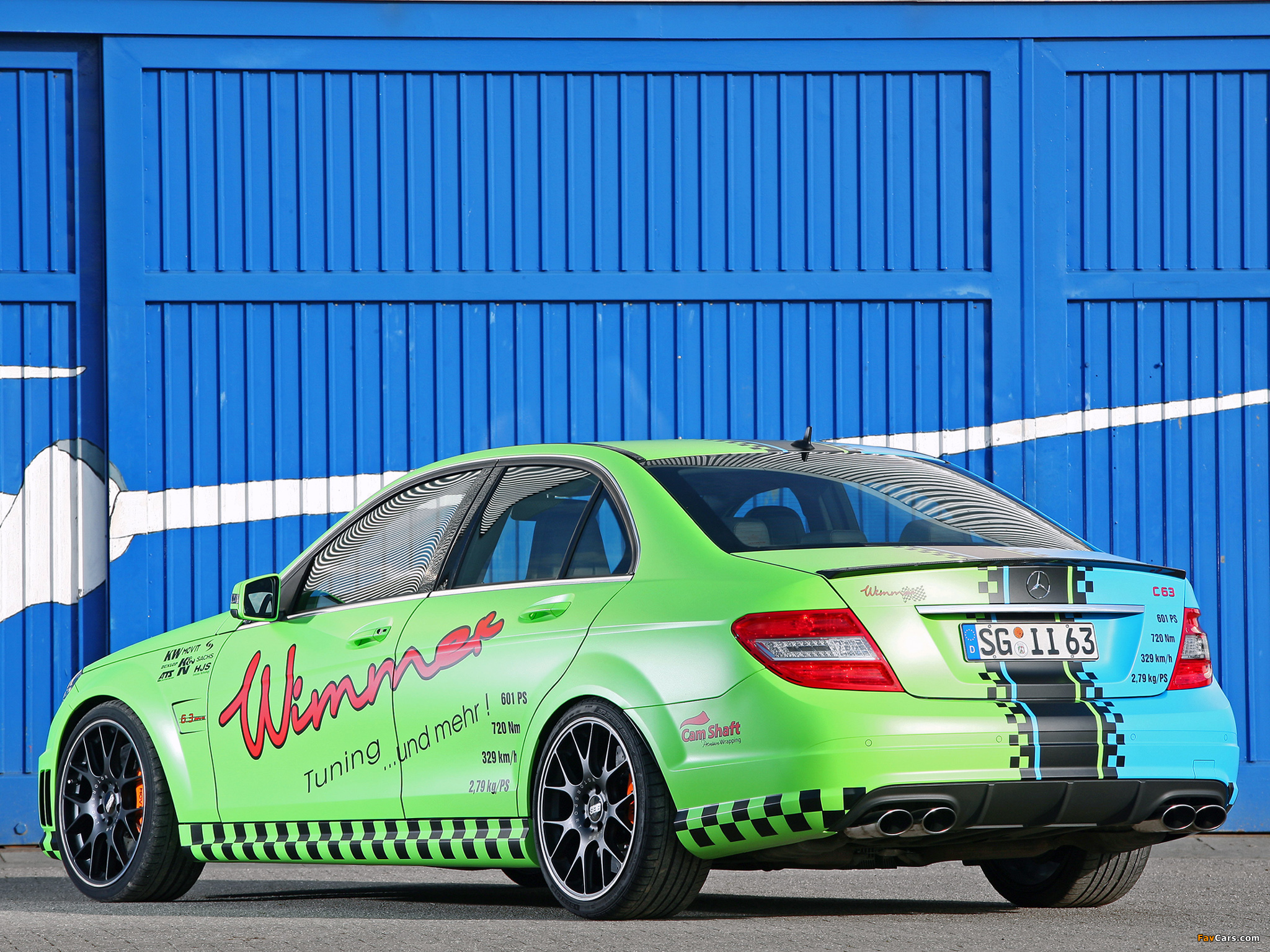 Photos of Wimmer RS Mercedes-Benz C 63 AMG Eliminator (W204) 2011 (2048 x 1536)